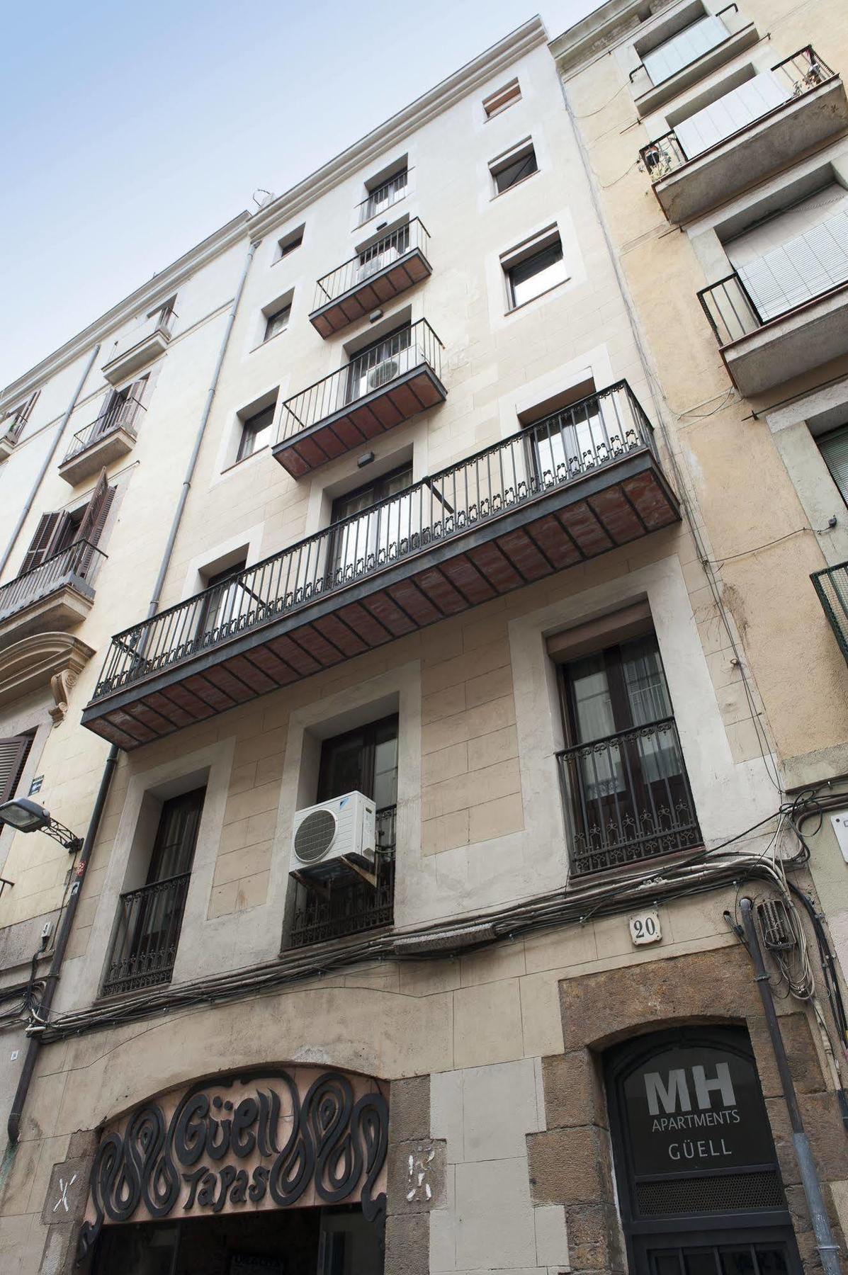 Mh Apartments Ramblas Barcelona Exterior photo